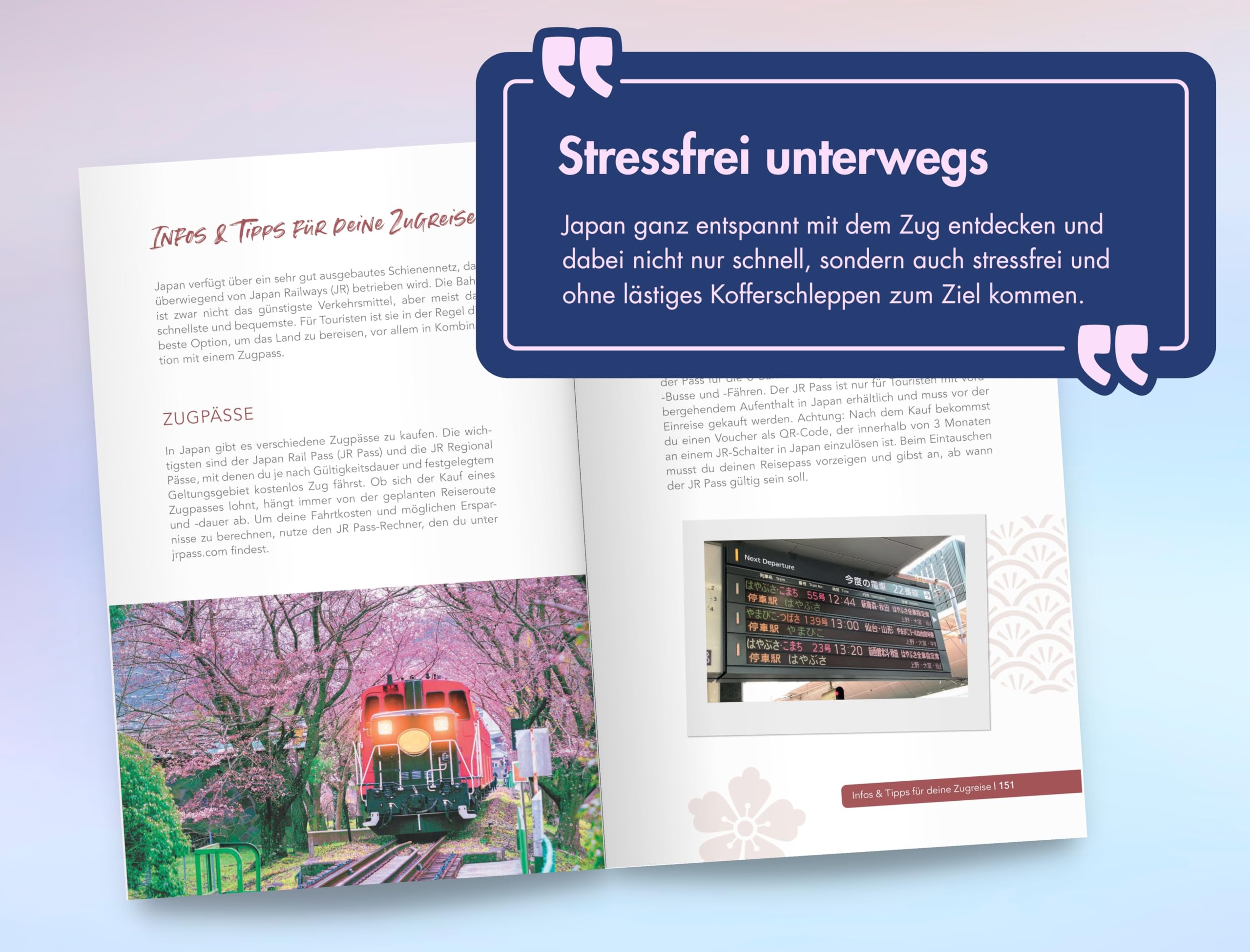 Magisches Japan: Die besten Erlebnisse und Routen. Der Reiseführer voller atemberaubender Highlights, Insider-Tipps und versteckter Orte abseits der Massen | Inkl. Zugreise-Tipps