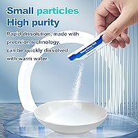 Vista 2 de 120 Saline Packets,Sinus Rinsing Packets for Neti Pots,Neti Pot Salt Packets Individually Wrapped,Nasal Rinse Packets Neti Pot Salt for Nasal Azul