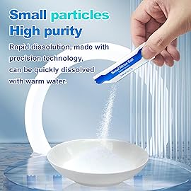 120 Saline Packets,Sinus Rinsing Packets for Neti Pots,Neti Pot Salt Packets Individually Wrapped,Nasal Rinse Packets Neti Pot Salt for Nasal Irrigation System,Nasal Wash Squeeze Bottle & Sinus Relief