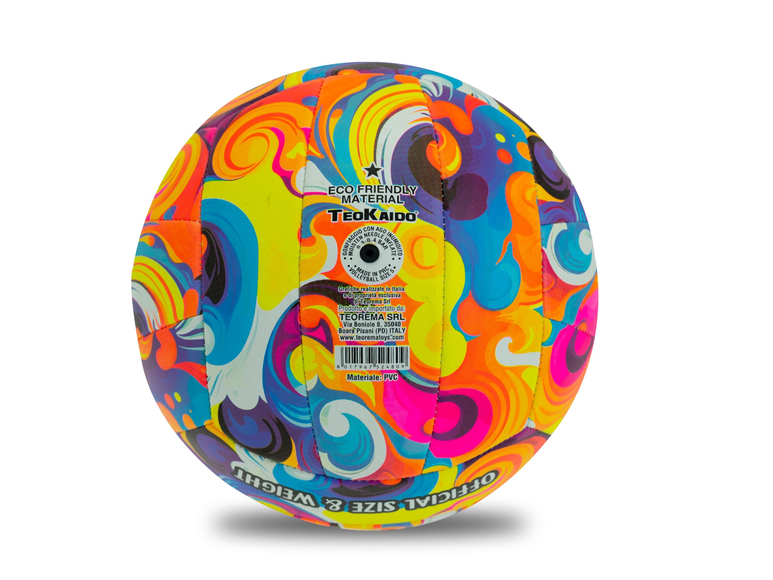 Teorema – Balón de Voleibol, tamaño 5, 280 g, diseño Exclusivo