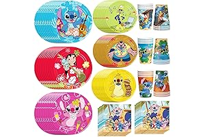 Stitch Party Decorations Set