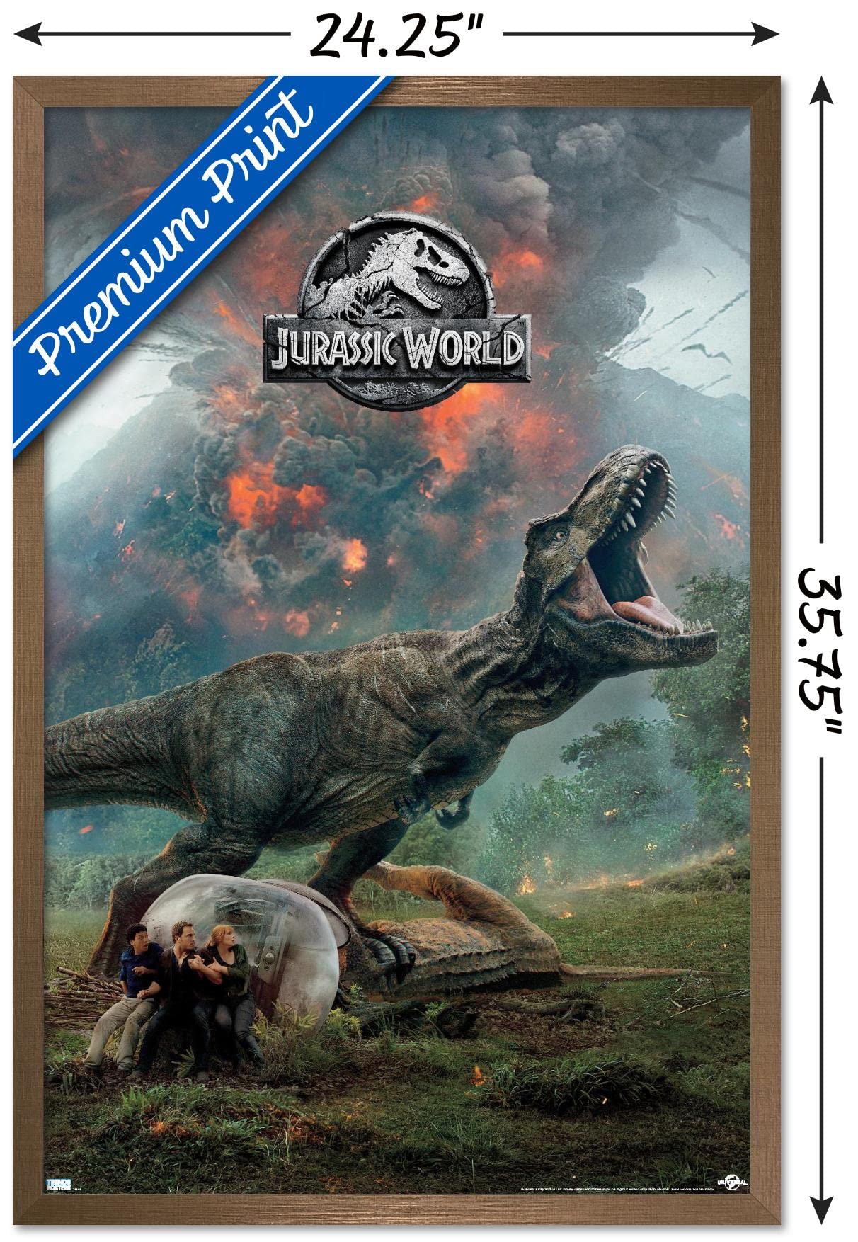 Amazon.com: Trends International Jurassic World: Fallen Kingdom