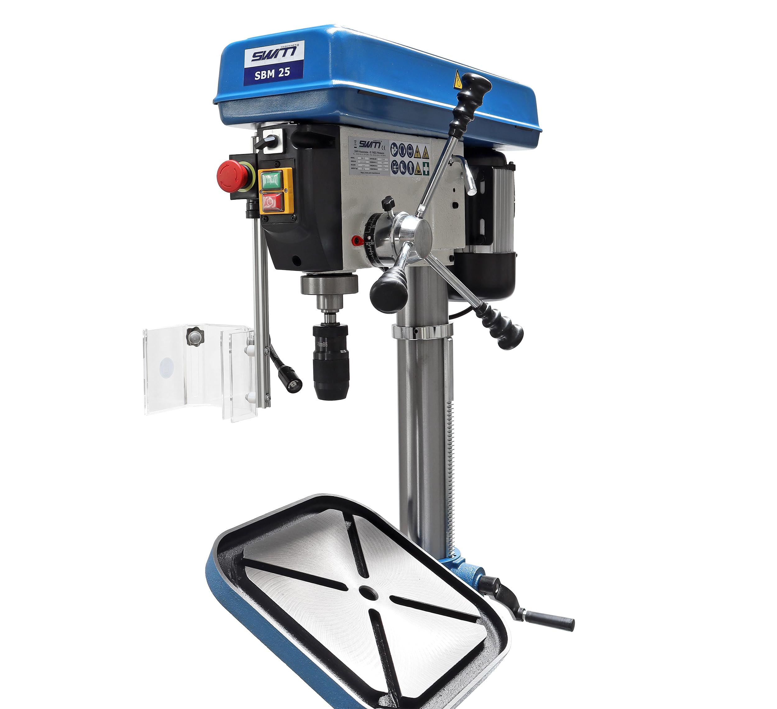 SWM Säulenbohrmaschine Ständerbohrmaschine SBM 25