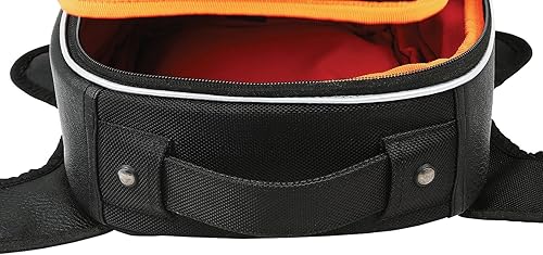 Miniatura 2 de Nelson-Rigg Route 1 Journey Highway Cruiser - Bolsa magnética para depósito de ruedas, se adapta a Harley Davidson, Indian, Honda, Yamaha, Suzuki y