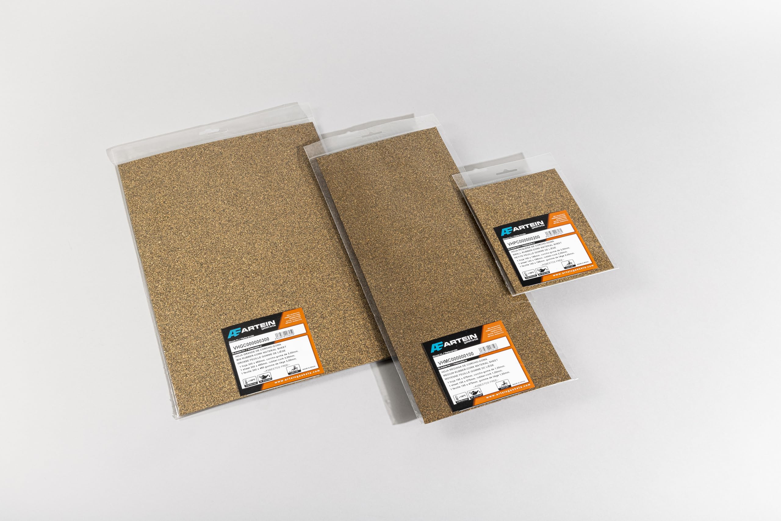 FOGLIO A4 GRAFITE GUARNIZIONI SCARICO RINFORZATO SPESSORE 1,25 070000C | . Specialista Vespa, Lambretta, Ciao E Vintage - Foto 11