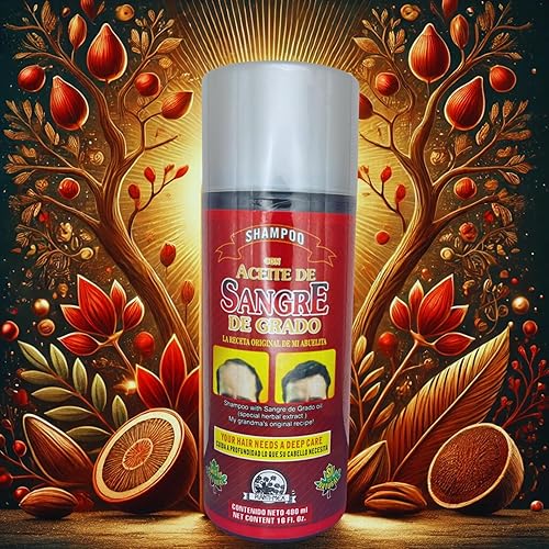 Miniatura 4 de Sangre de Grado Natural Extracto de Arbol Champú Extracto de Arbol Champú Extracto de Árbol Sangre de Grado - 16 fl oz - Ingredientes naturales con