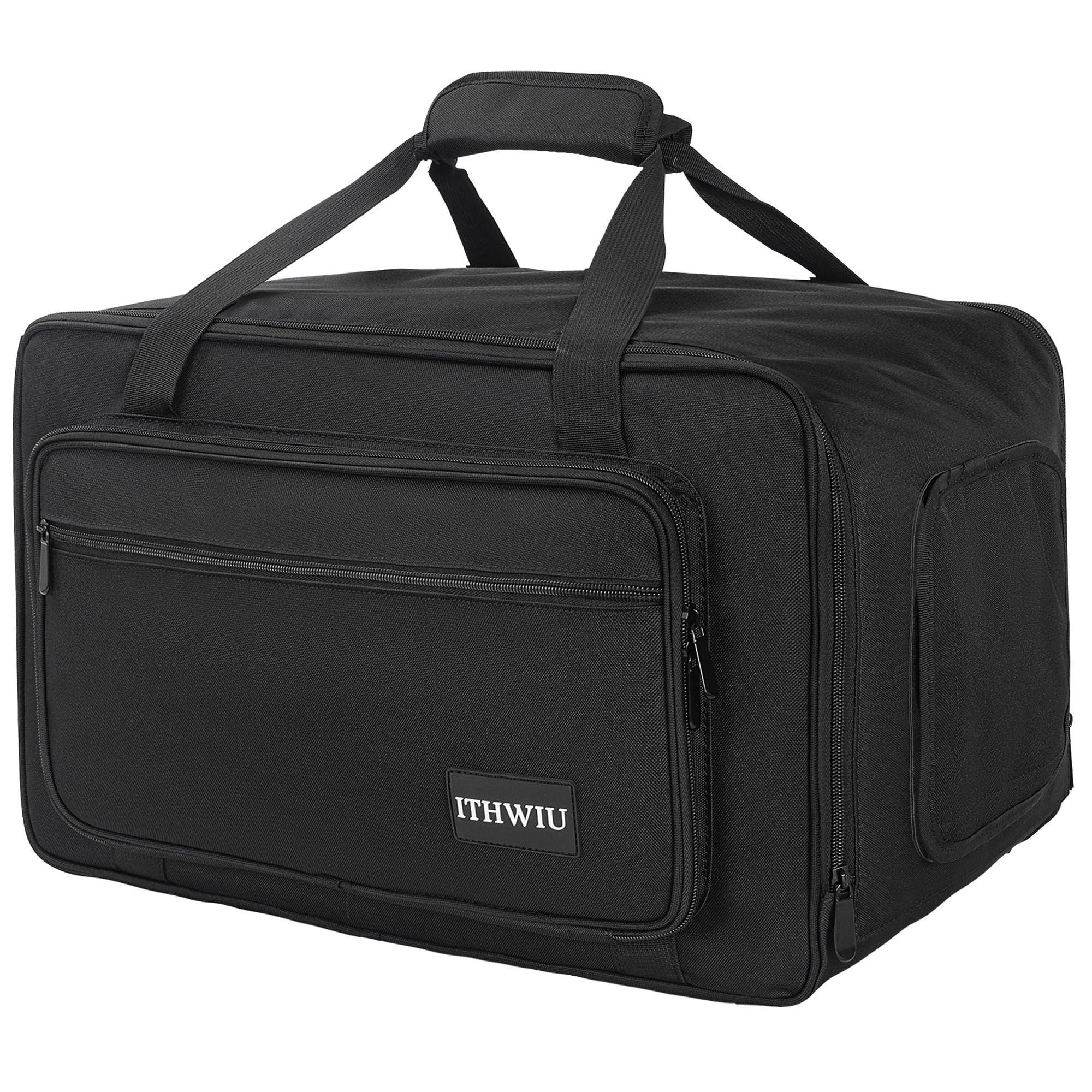 Speaker Carrying Bag for ALTO TX410 350W 10" with Thickened Sponge Heavy-Duty Speaker Tote Bag, Black