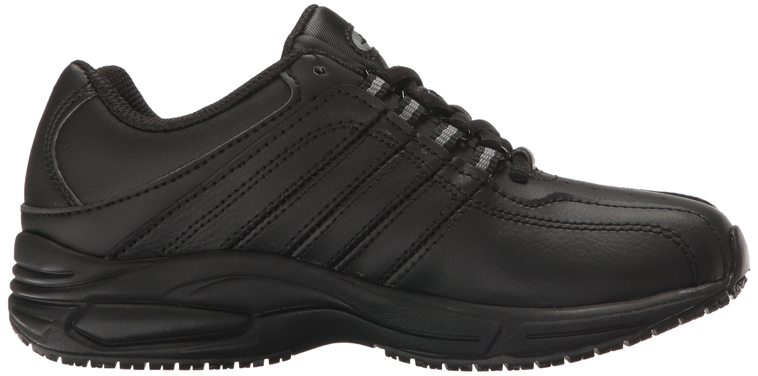 Dr. Scholl's Shoes Womens Kimberly II Leather Lace-Up Sneakers