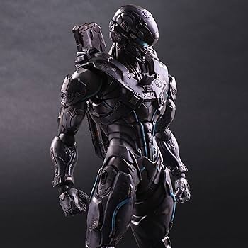 Amazon.com: Square Enix Halo 5: Spartan Locke Play Arts Kai