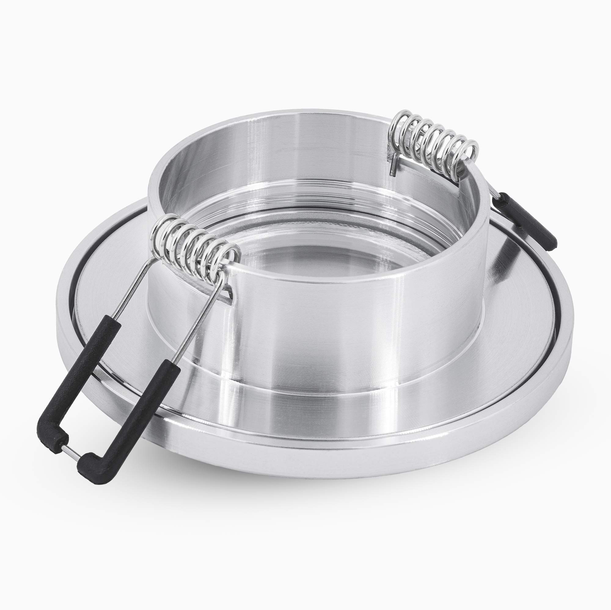 SSC-LUXon ISASO rond - lot de 10 spots encastrables ronds IP65 aluminium