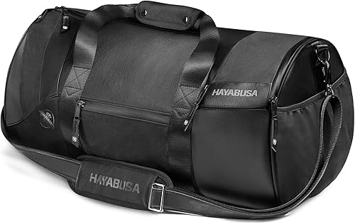 Hayabusa Elite - Bolsa de boxeo (35 litros), color negro