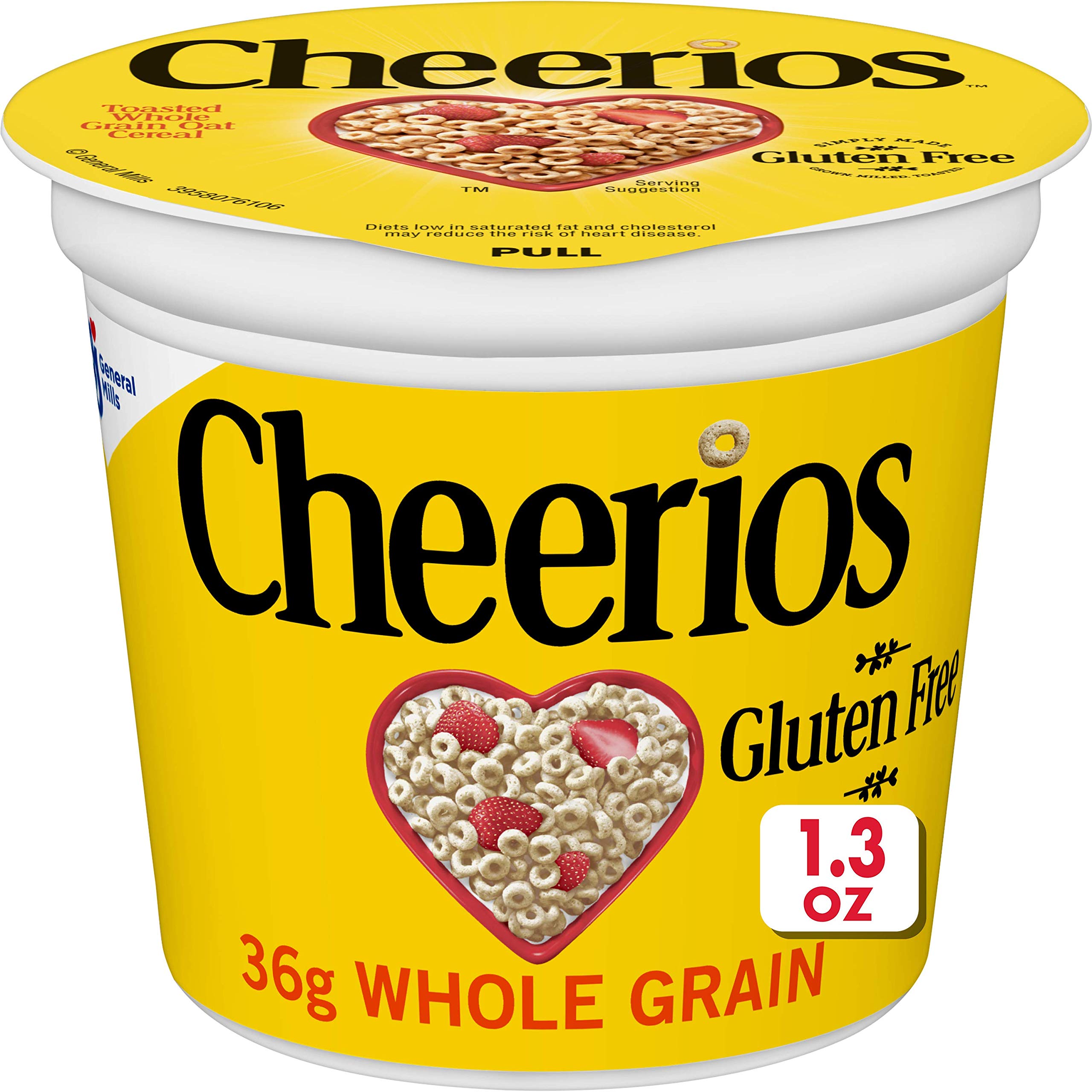 Cup Cereal, 1. 3 Oz, 6 Count (Pack of 10)