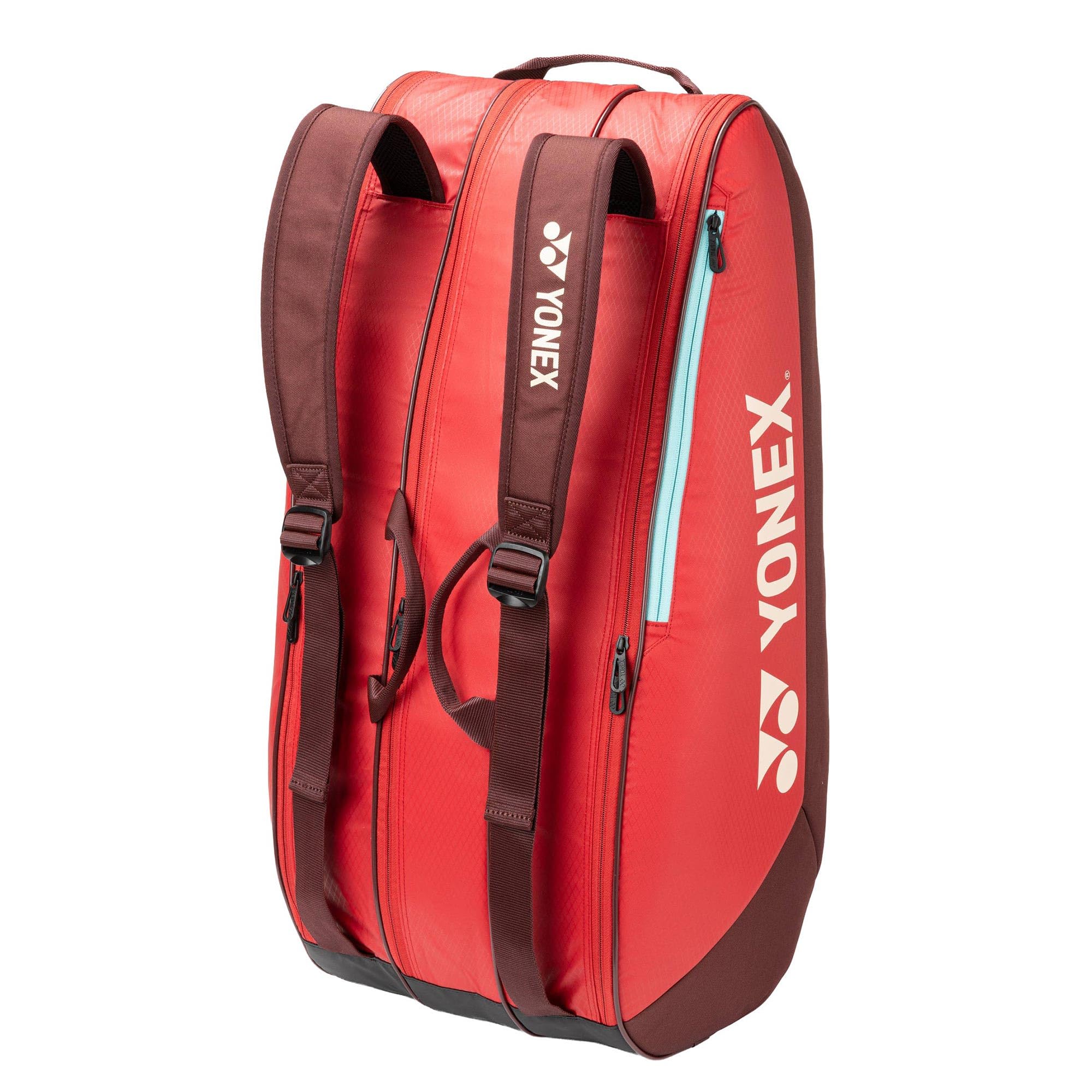 Team Racquet Tennis Bag - Court Backpack with Shoe Pocket and YKK Zippers, Adjustable Pad…