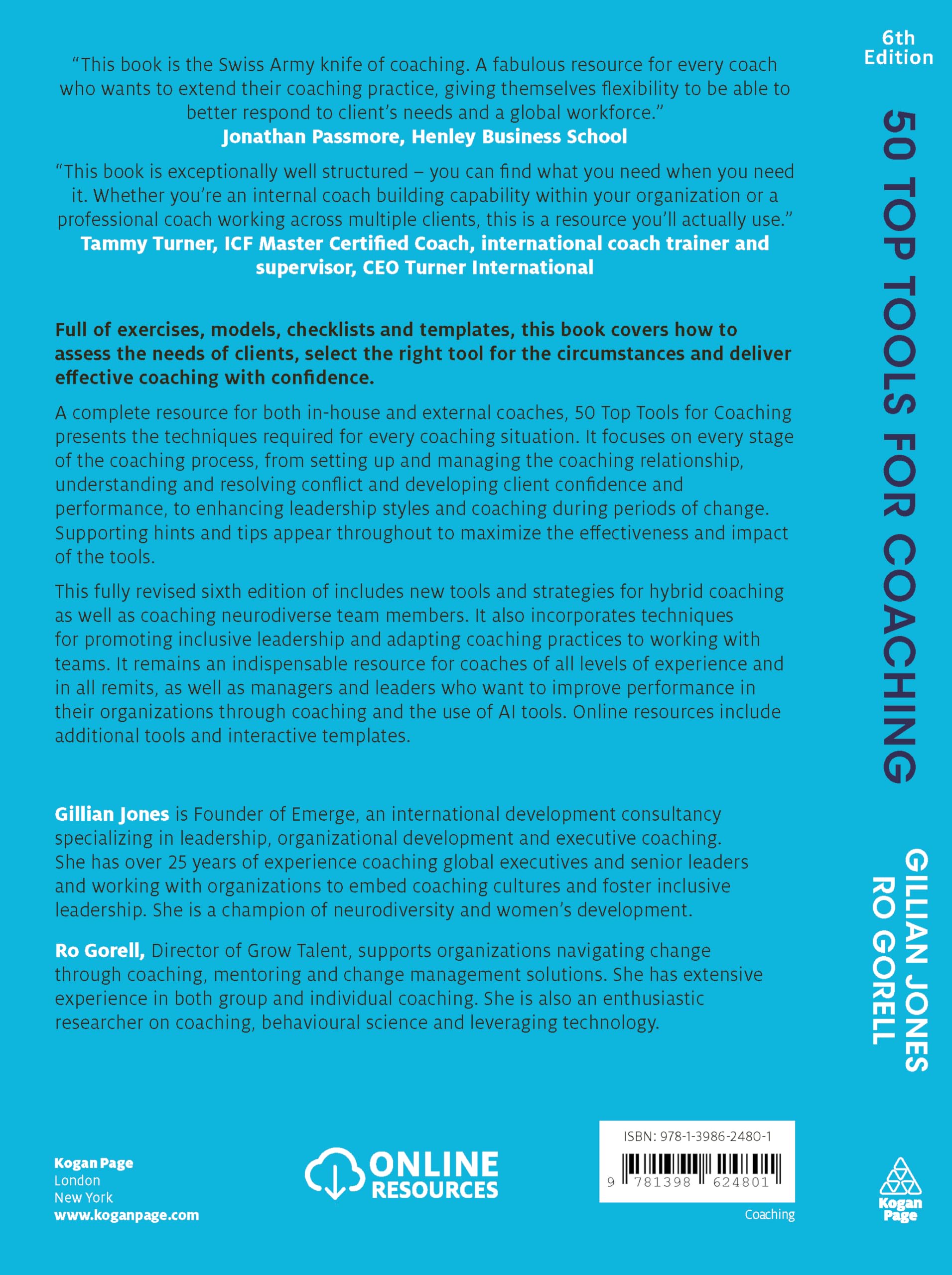50 Top Tools for Coaching: A Complete Toolkit for Developing and Empowering People