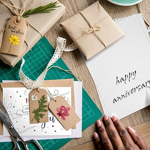 Miniatura 4 de 36 juegos de tarjetas de aniversario de trabajo tarjetas de felicitación de empleados con sobres tarjeta de aniversario de negocios tarjeta de