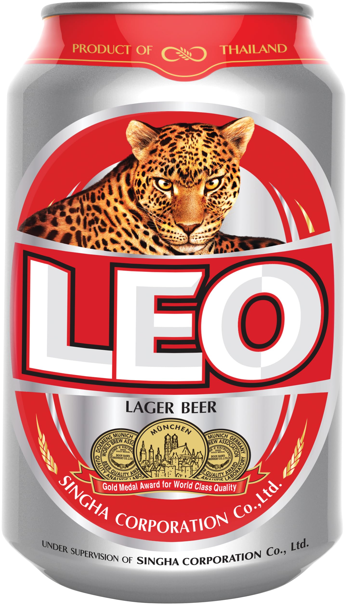 LEO Bier, 5 Prozent vol - 24 x 330 ml