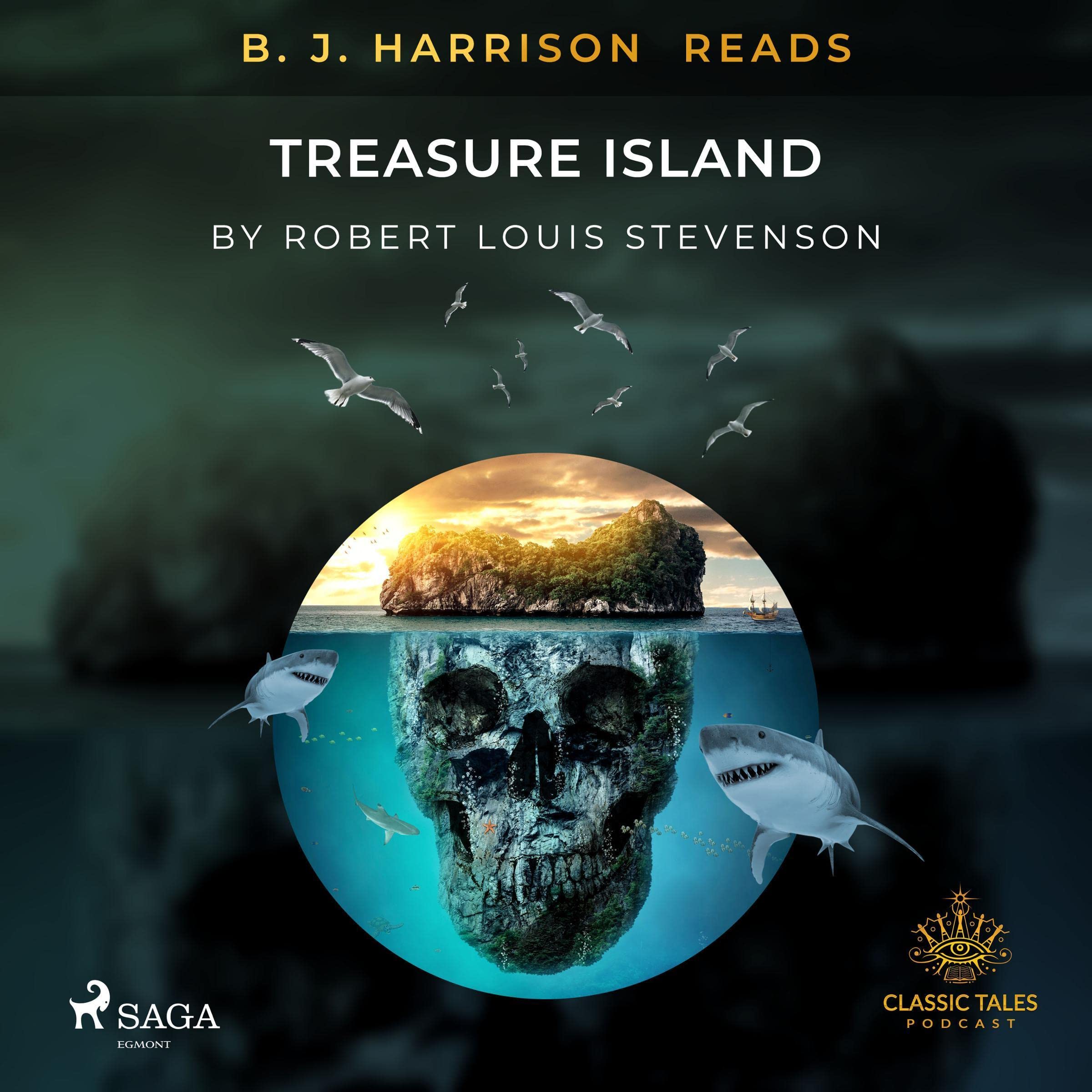 Cover art for B. J. Harrison Reads Treasure Island