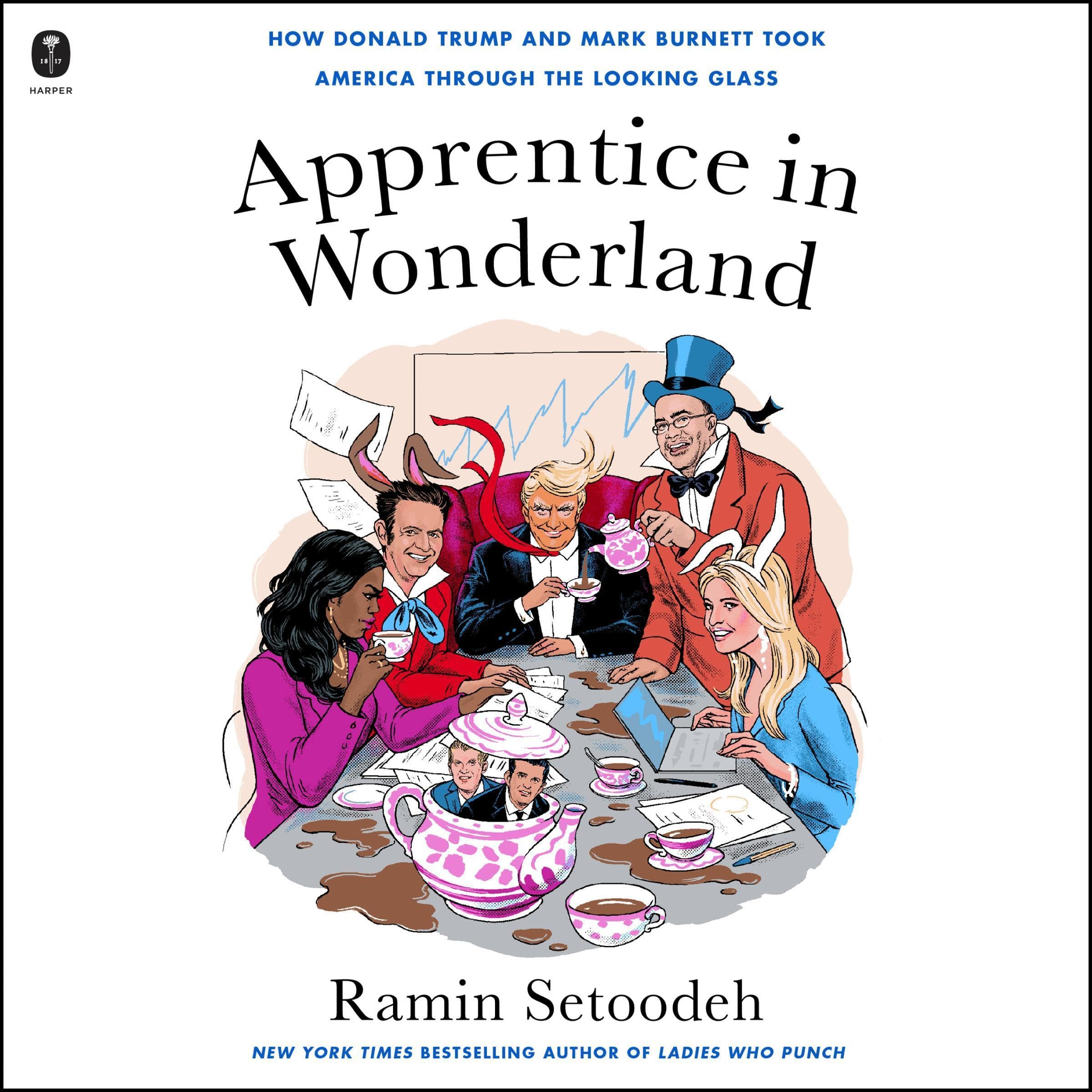 Cover art for Apprentice in Wonderland