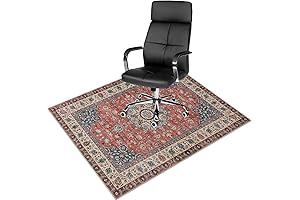 Anidaroel Rolling Chair Floor Mat
