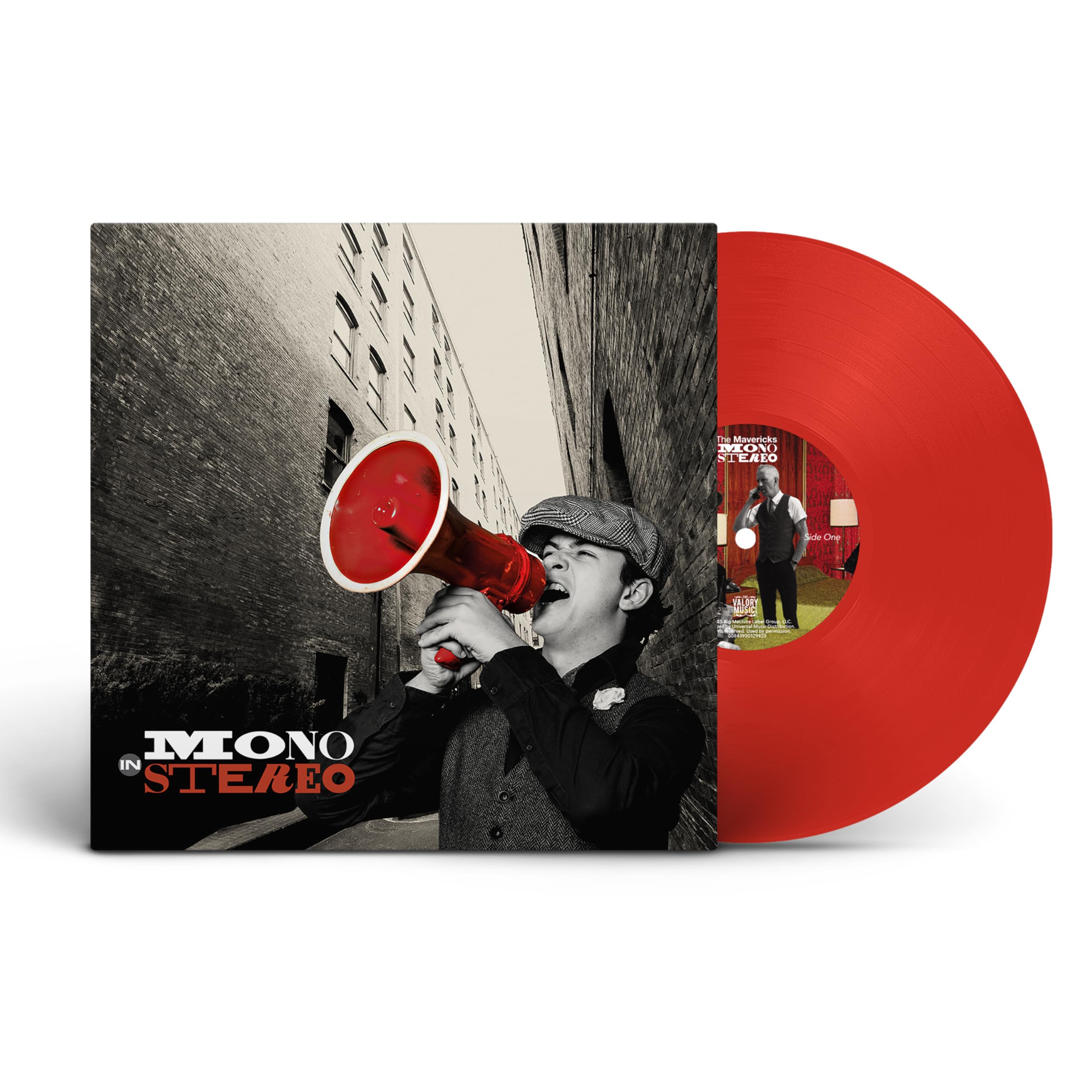 Mono (In Stereo)[Bullhorn Red LP] [Vinyl LP] [VINYL]