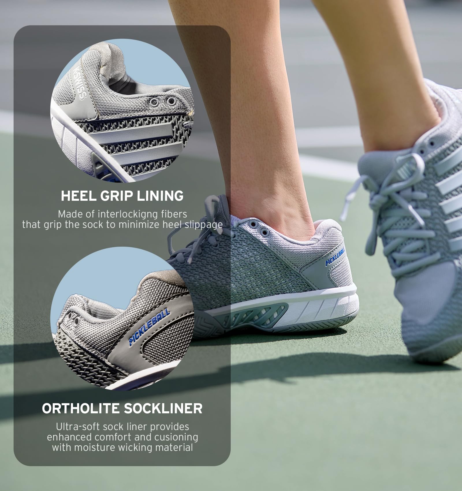 K-Swiss Women's Express Light Pickleball Shoe