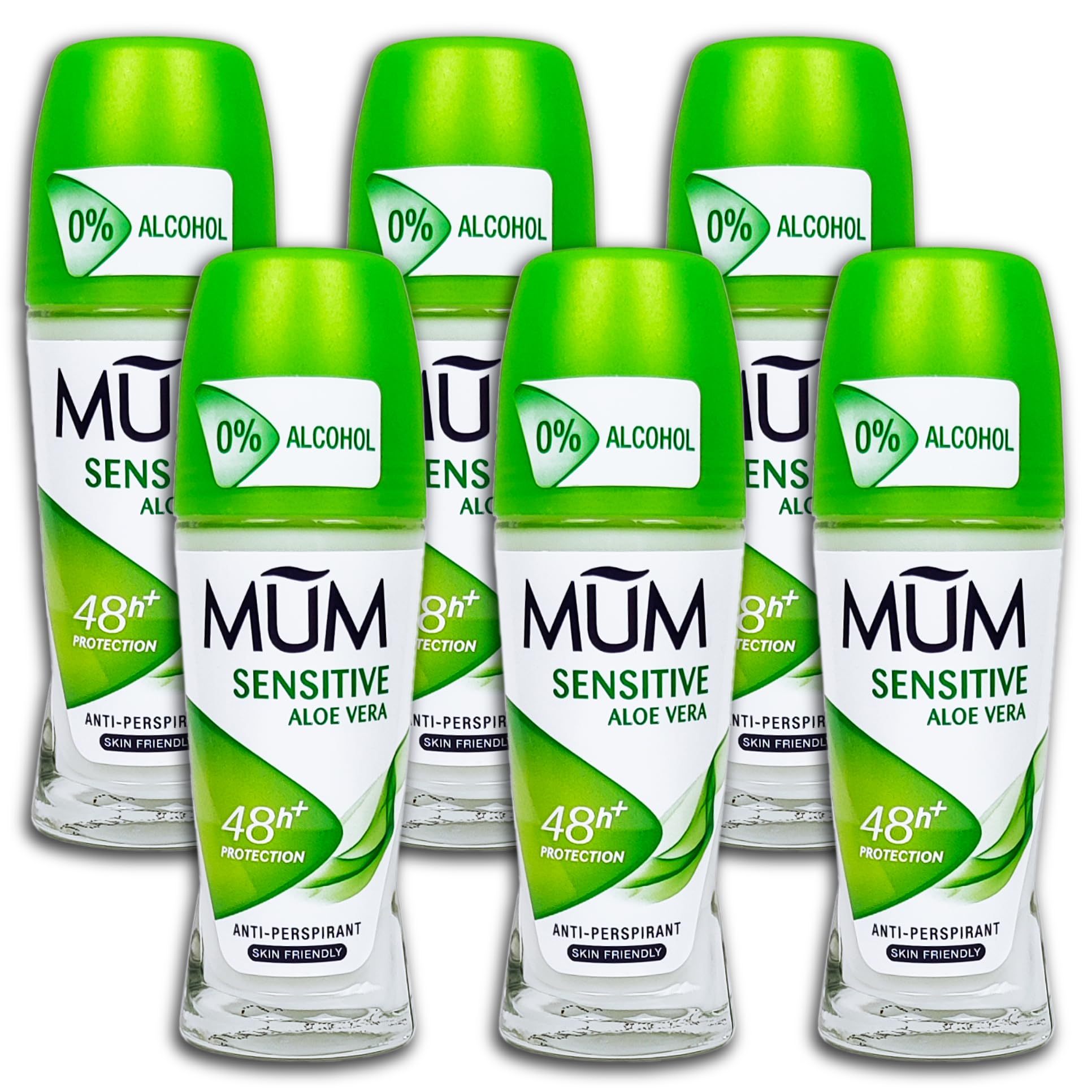 Sensitive Aloe Vera Desodorante 50 Ml-image