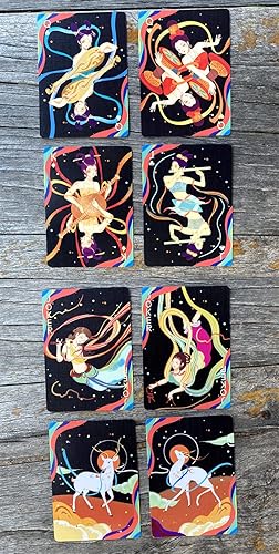 Miniatura 2 de Huxuan Yini - Juego de cartas de cardenistry para niños y adultos, cartas de póquer, juegos de cartas para fiestas