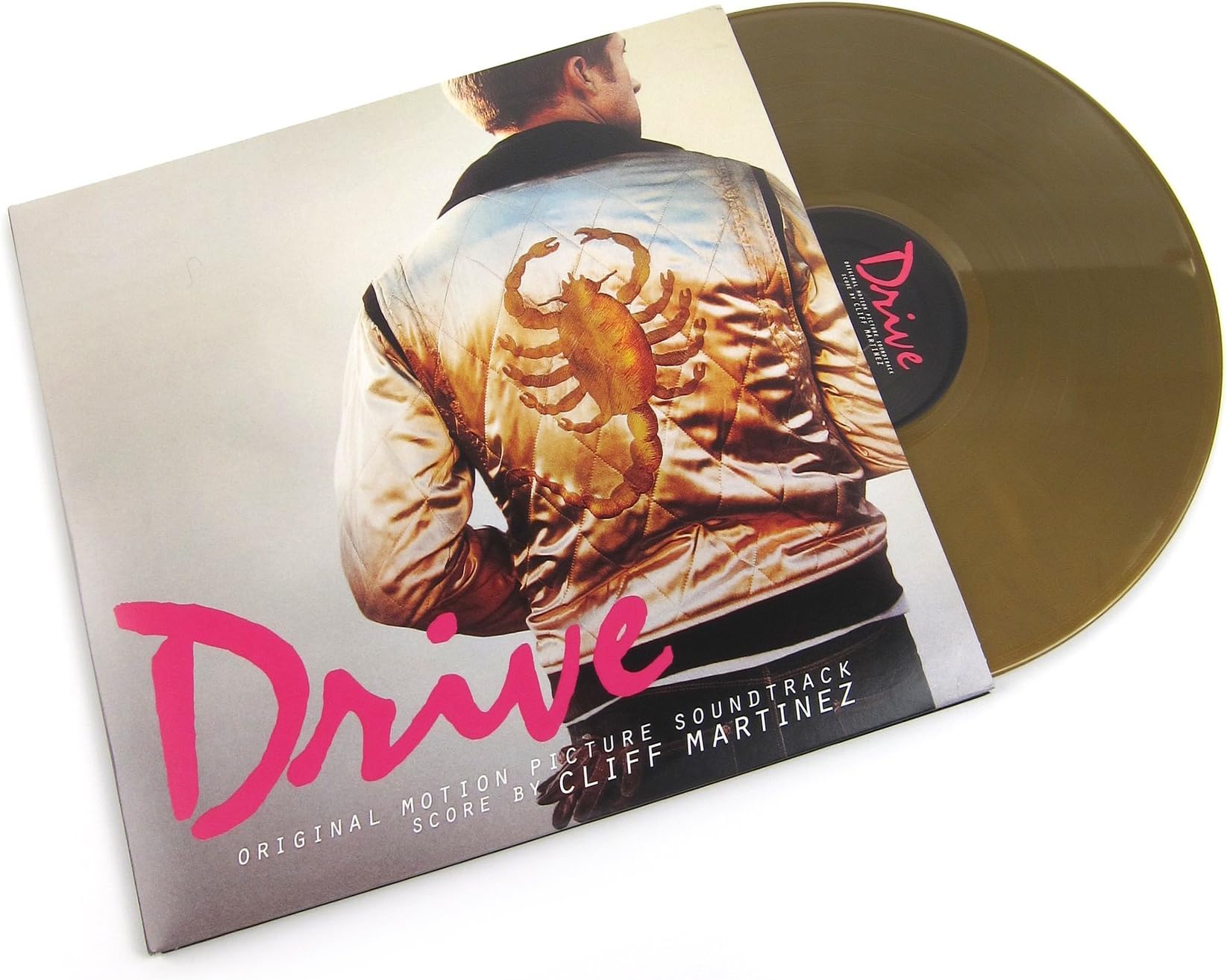 Cliff Martinez: Drive Soundtrack (Gold Colored Vinyl) Vinyl 2LP