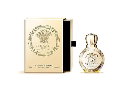 VERSACE Eros Pour Femme Eau de Parfum, 1.7 onzas