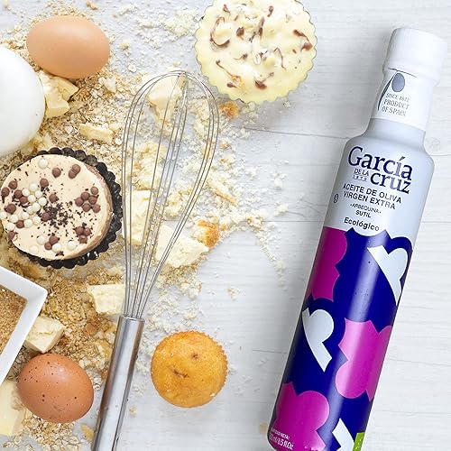 Miniatura 3 de GARCÍA DE LA CRUZ - Aceite de Oliva Virgen Extra Ecológico, Variedad Arbequina, Varietal Individual, Cuerpo Suave, Sabor Equilibrado, Origen España,