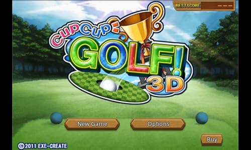 Cup! Cup! Golf3D!