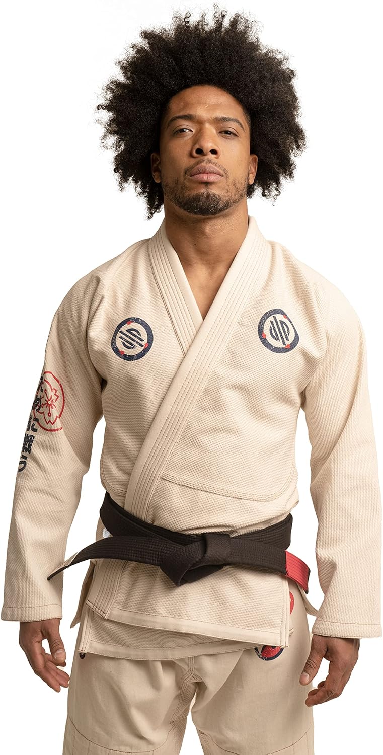 Sanabul Vintage Jiu Jitsu Gi Collection : Clothing, Shoes & Jewelry