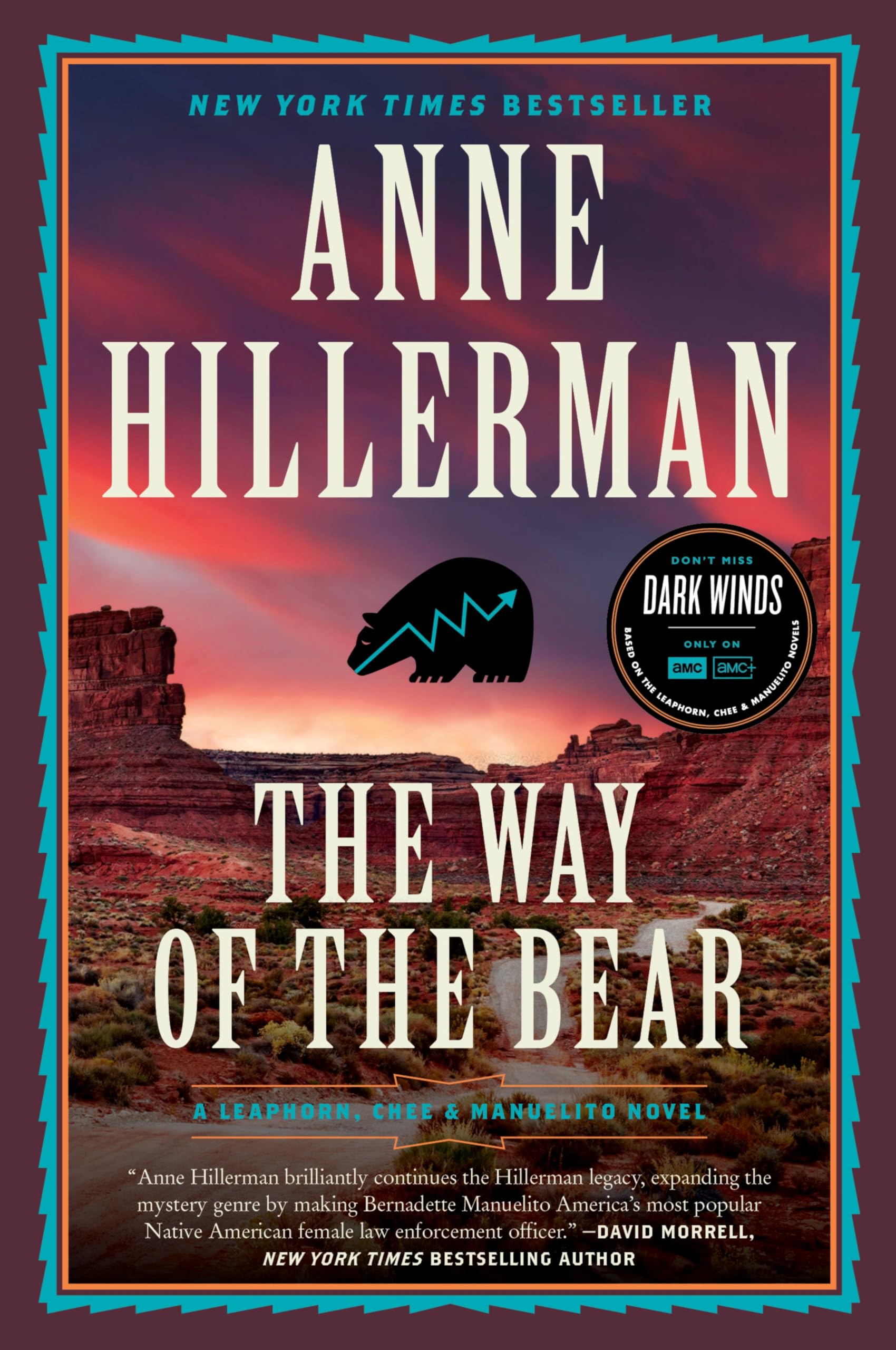 The Way of the Bear by Anne Hillerman (Paperback Book)
