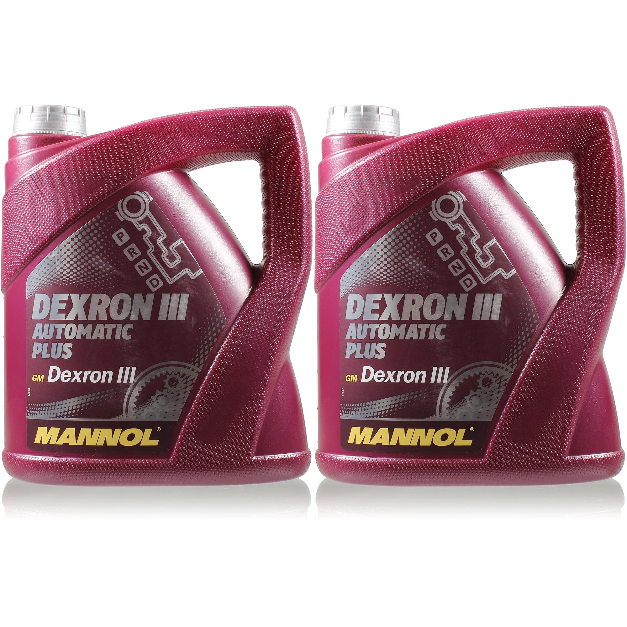 2 x 4 litres Automatic Plus ATF Dexron III 8206