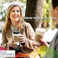 Vista 8 de Tweak Mejora los audífonos OTC Solución de sonido sofisticada Rendimiento de audio premium con baterías recargables Aplicación de teléfono