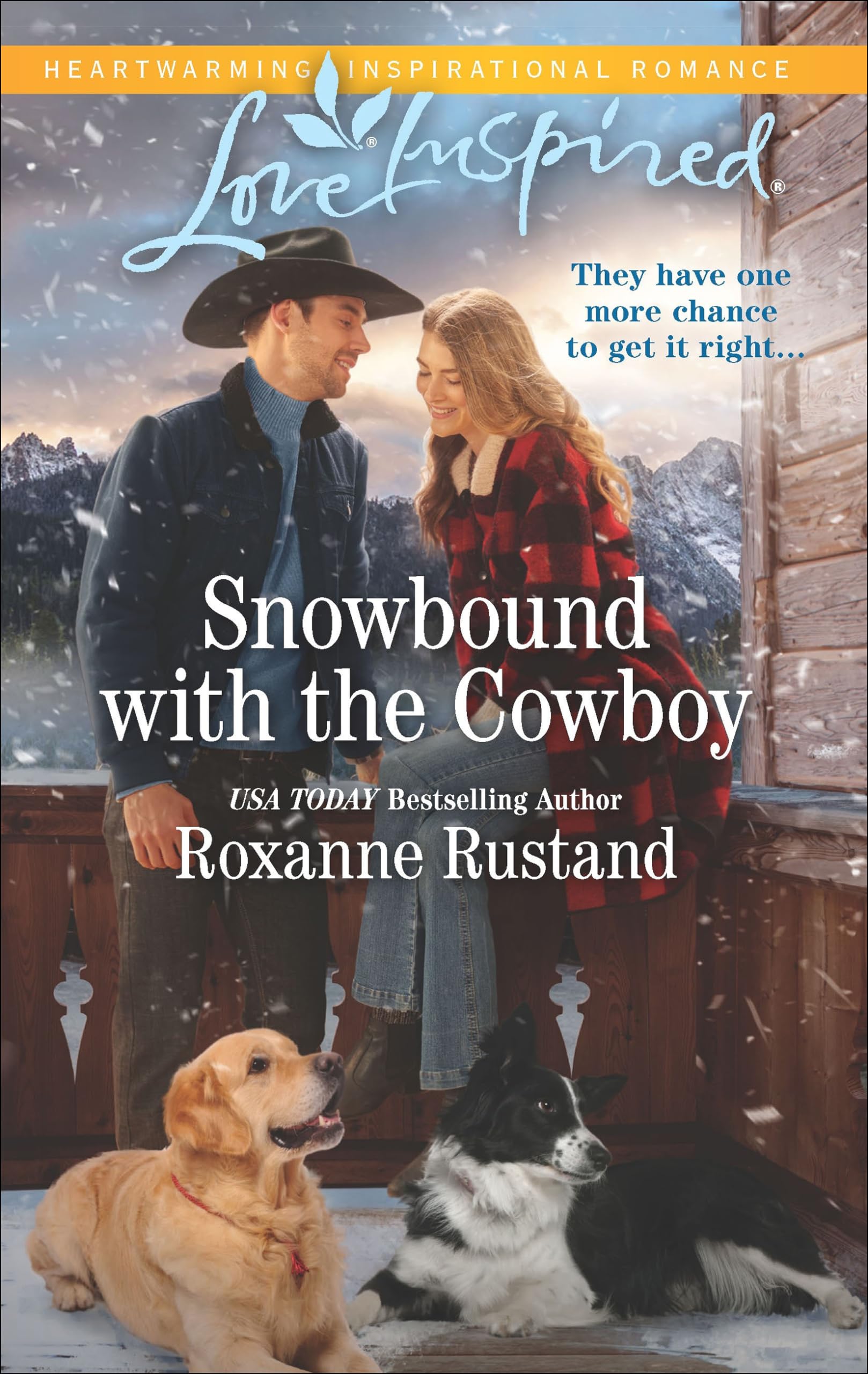 Snowbound with the Cowboy (Rocky Mountain Ranch)