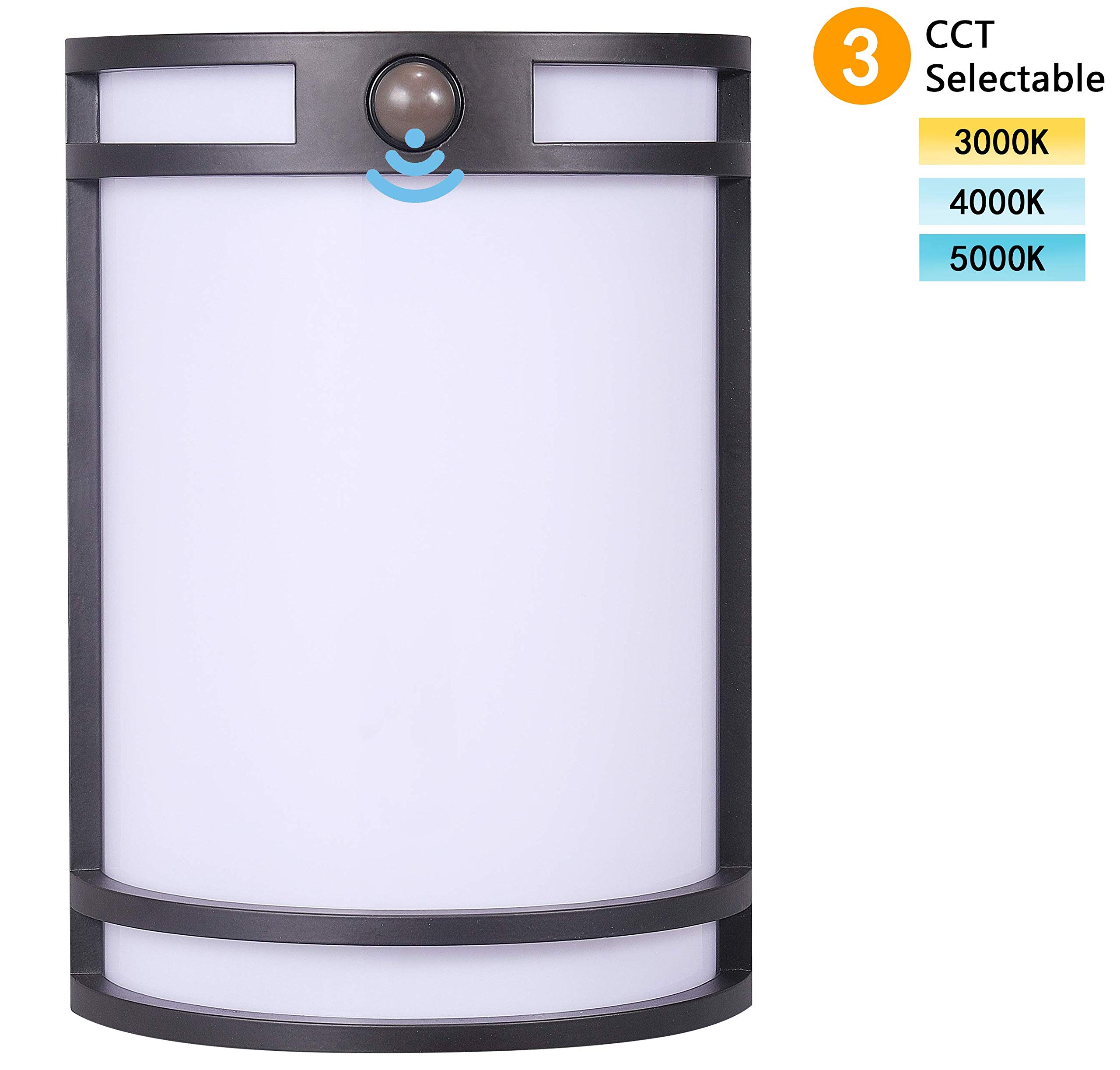 Buy CLOUDY BAY 15W Indoor Outdoor LED Wall Light,DualBright,Maintain