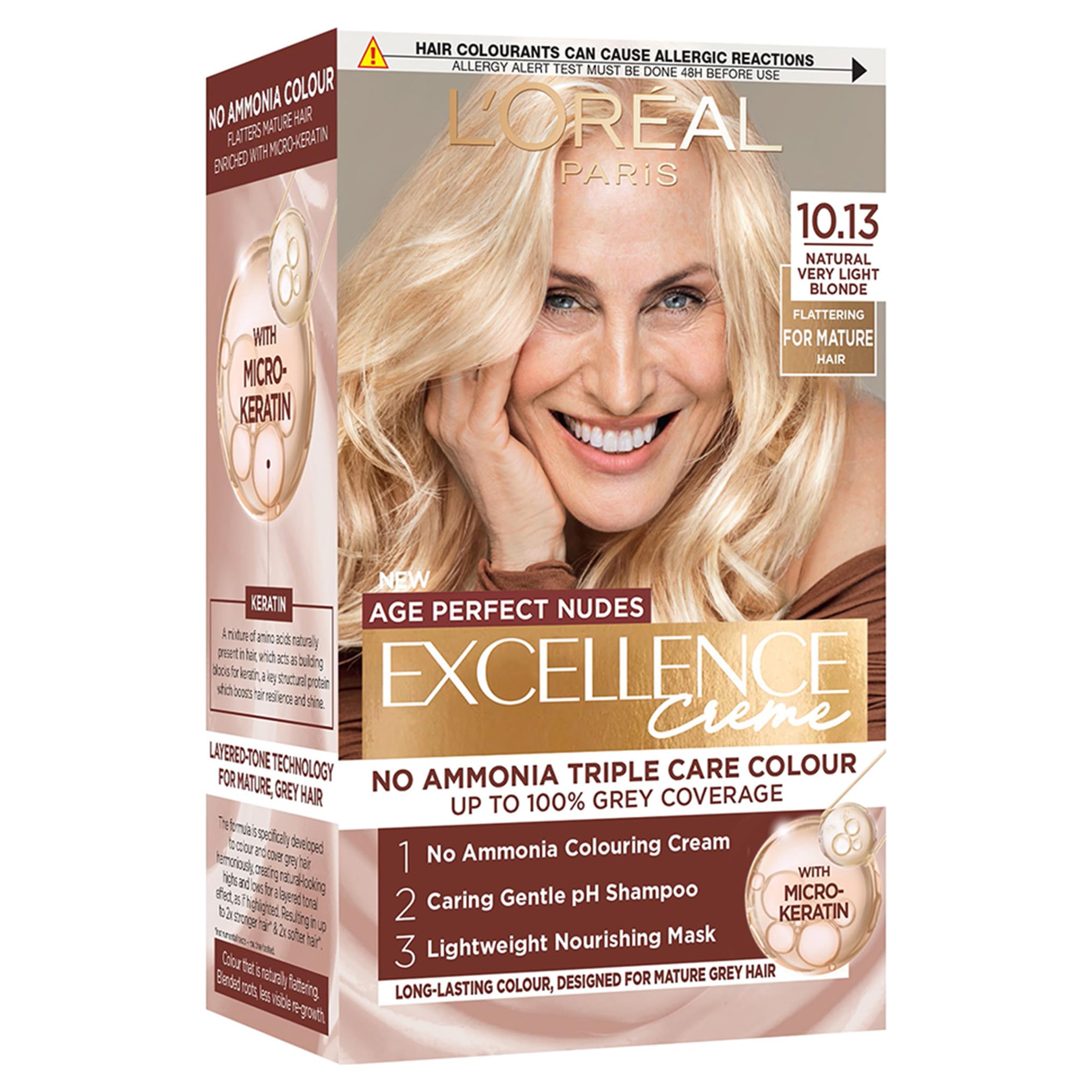 L'oréal Paris Unisex Polar Blonde Excellence Crème Universal Nudes