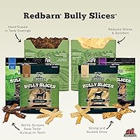 Vista 5 de Redbarn Pet Products Bully Slices for Dogs Original Bully Natural Dental Treats 12 Bolsas