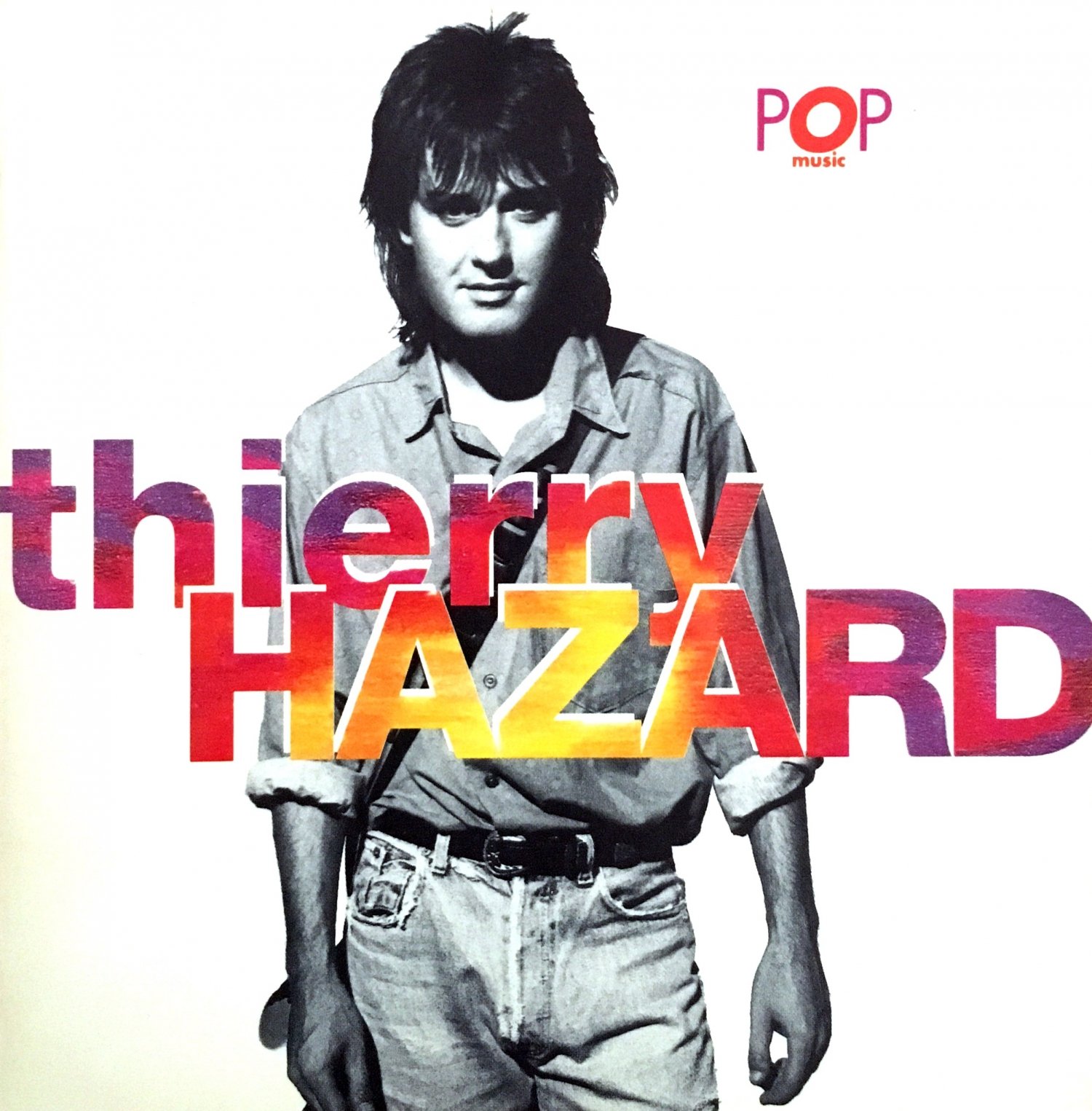 Pop Music [Audio CD] Hazard, Thierry