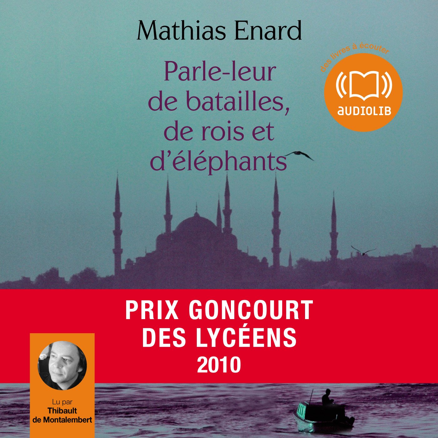 Cover art for Parle-leur de batailles, de rois et d'éléphants