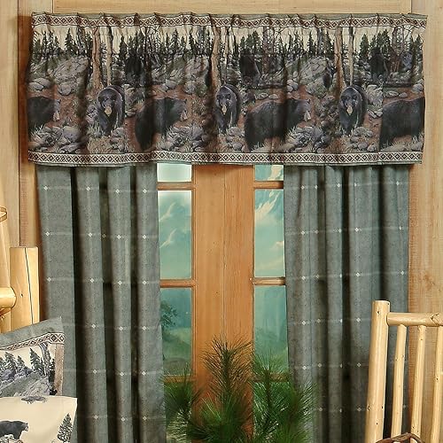 Bear Window Curtains Amazon Com