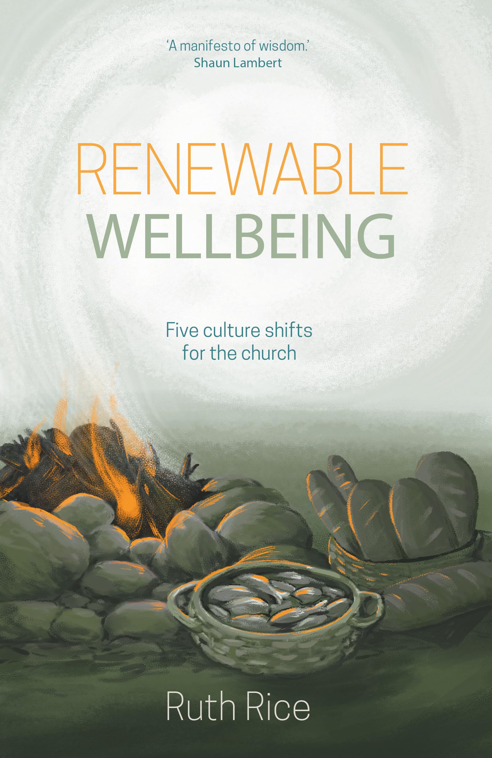 Renewable Wellbeing : 5 culture shifts for the church. Rice 9781788933568 New**