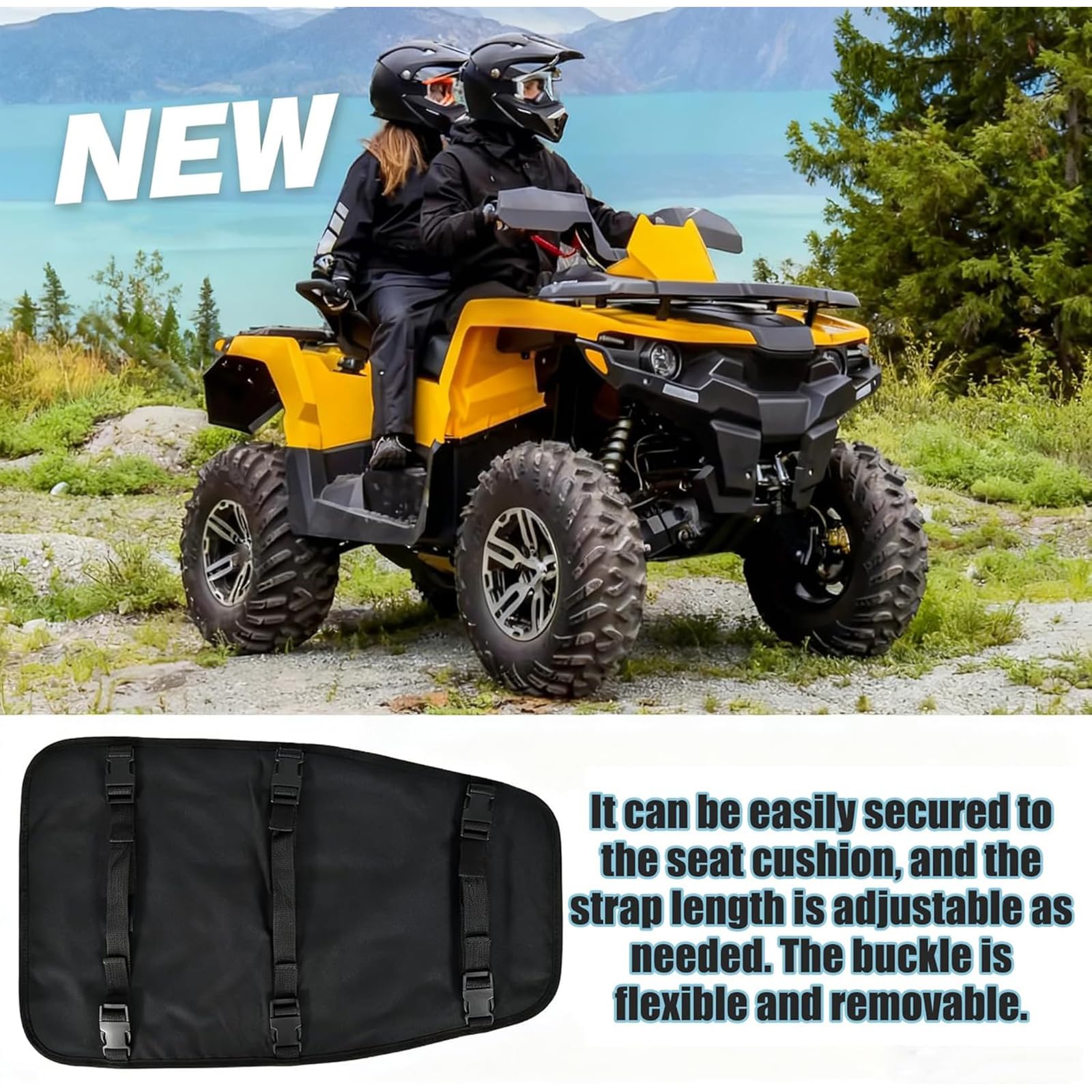 Coprisella per Moto/ATV per TRX 250X 2011-2024