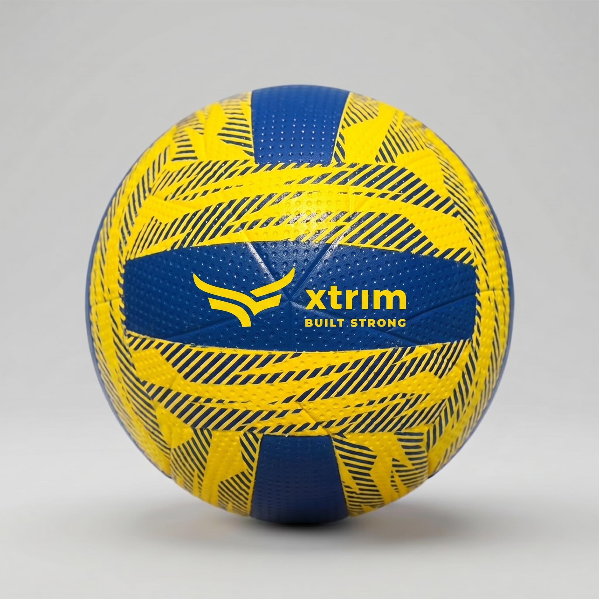 Xtrim Volleyball, Size 4, for 12 Years & Above, Adults & Beginners, 18 Panel Design, Rubber Moulded Ball with Butyl Thread Wound Bladder, Water Resistant, Outdoor Sports Ball, Superb Air Retention-picture-27