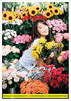 Amazon.co.jp: 広瀬アリス 2017年 カレンダー 壁掛け B2 CL-194