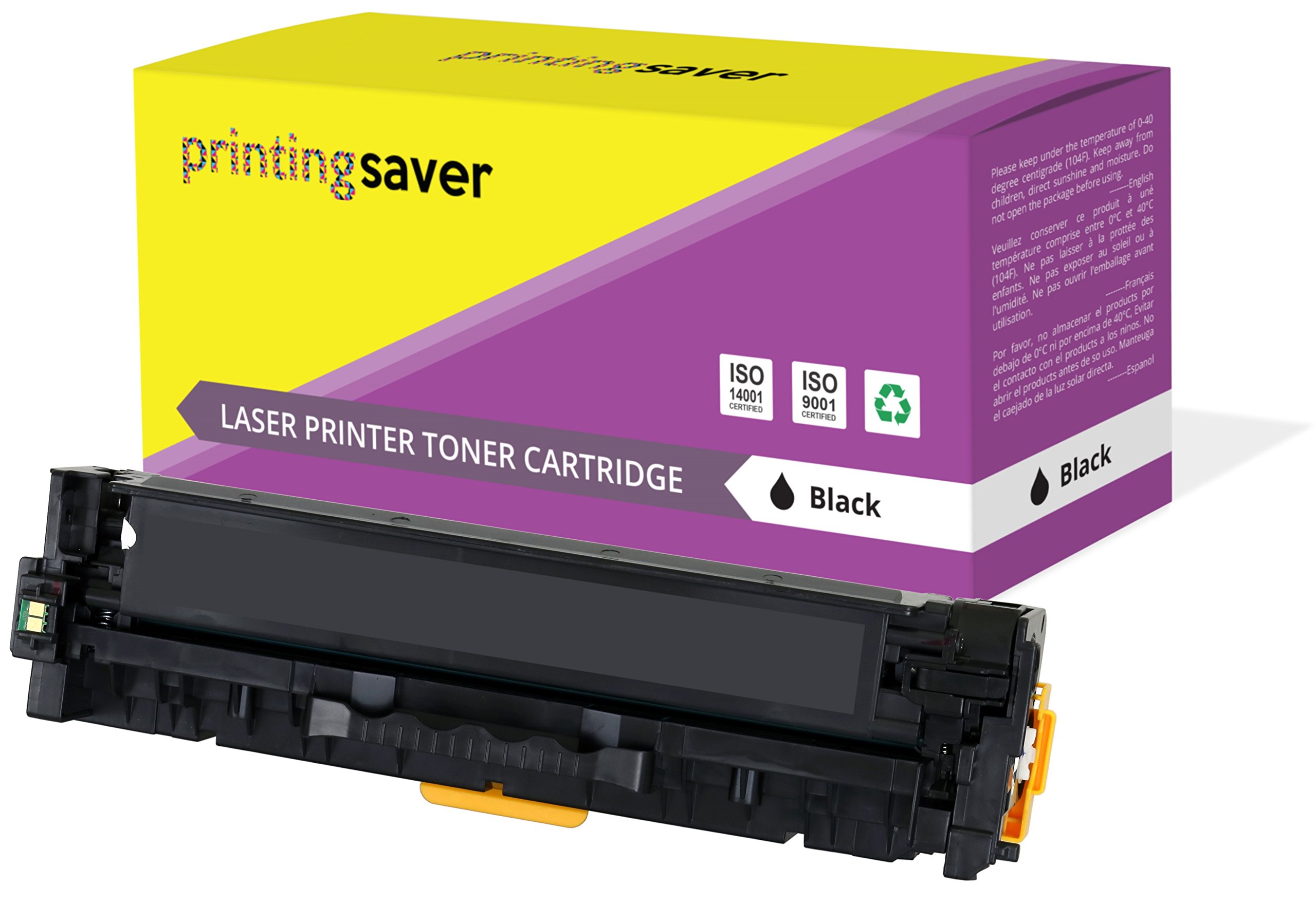 Printing Saver CE410X 305X BLACK compatible laser toner for HP Color LaserJet Pro 300 M351A Pro 300 MFP M375NW Pro 400 M451DN Pro 400 M451DW Pro 400 M451NW Pro 400 MFP M475DN Pro 400 MFP M475DW