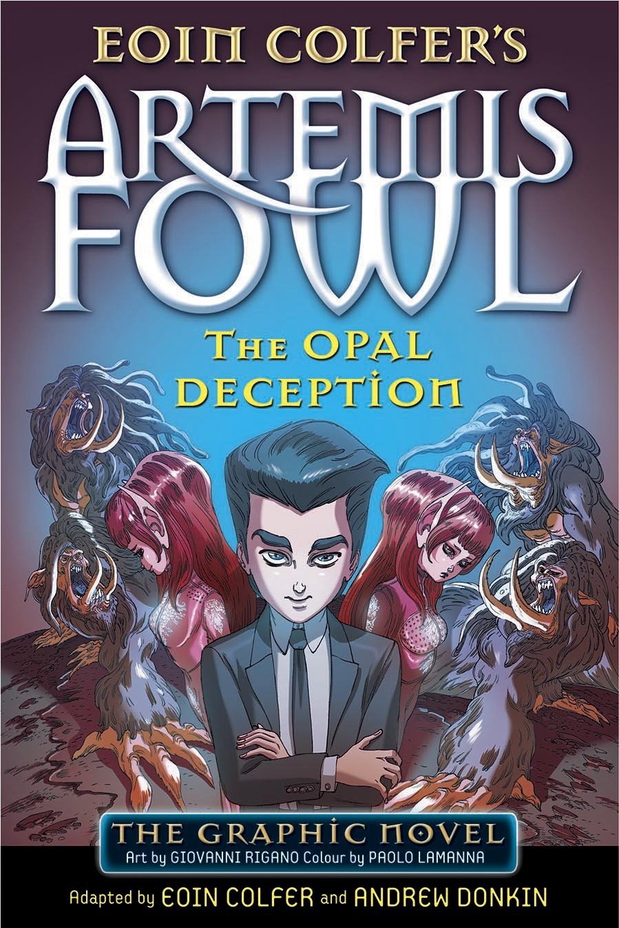 The Opal Deception: The Graphic Novel (Artemis Fowl Graphic Novels, 4)