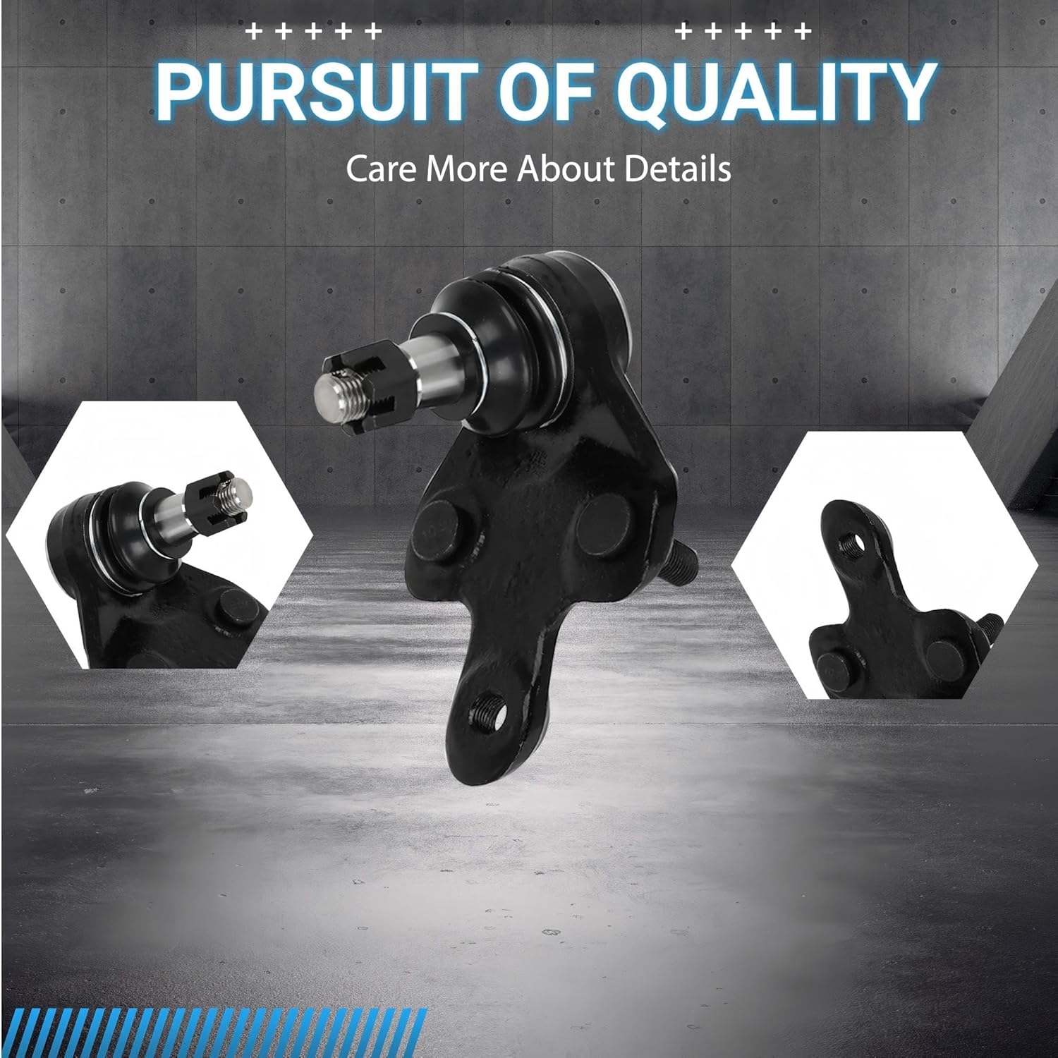 Tie Rods Inner and Outer Complete Kit Compatible with 2010-2015 Le-xus RX350 RX450h, 2014-2016 Toyota Highlander, 2009-2015 Venza Front End Suspension Kit, Tie Rod and Sway Bar