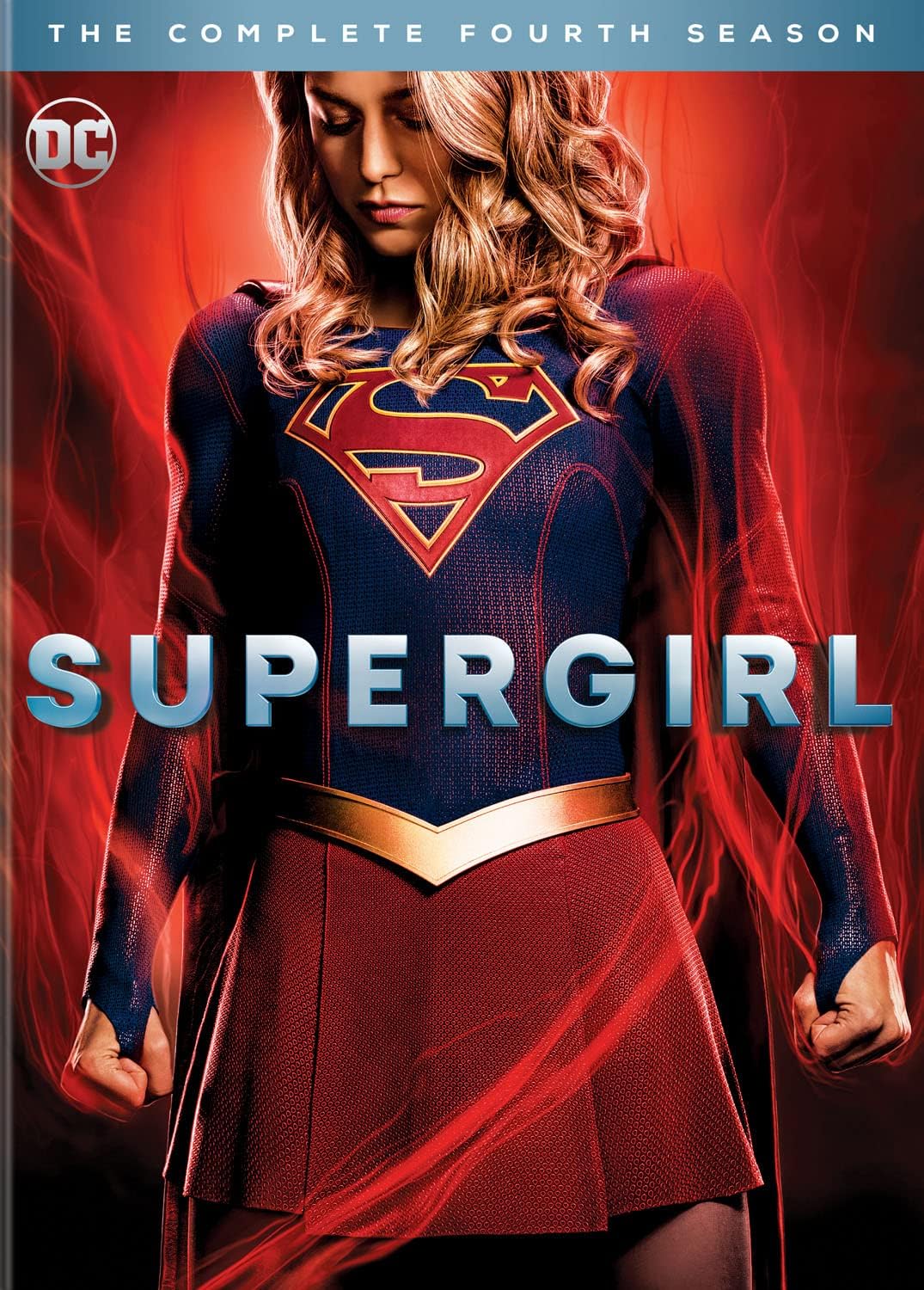 Supergirl: The Complete Fourth Season (DVD)